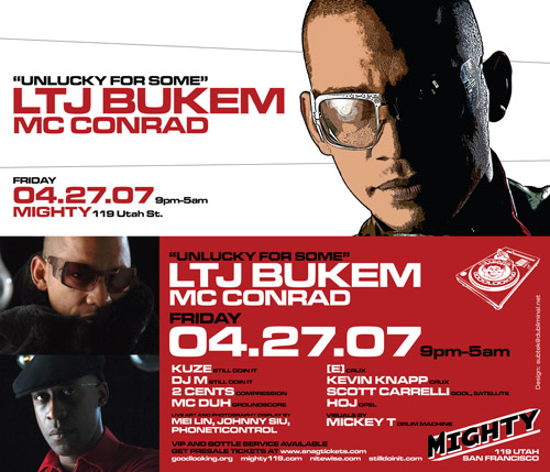 Bukem flyer